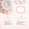 Rose Quartz Bracelet
