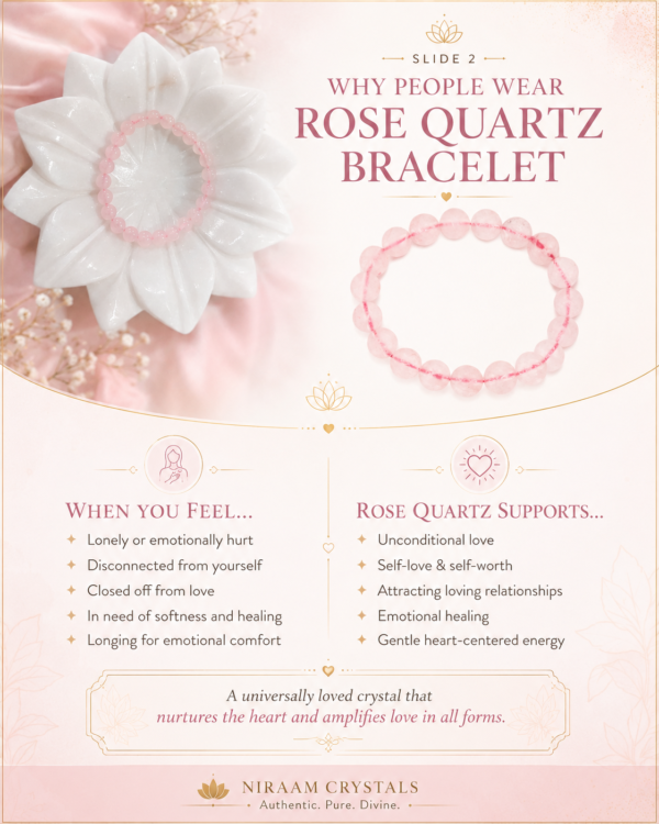 Rose Quartz Bracelet