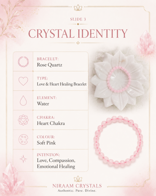 Rose Quartz Bracelet