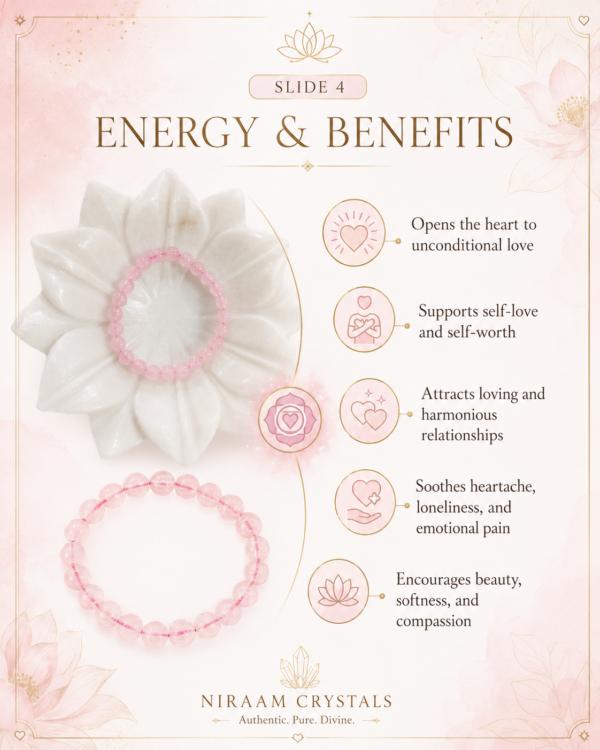 Rose Quartz Bracelet