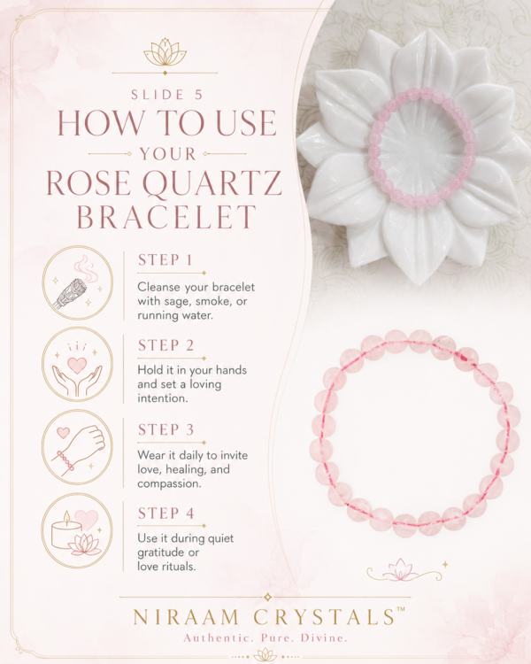 Rose Quartz Bracelet