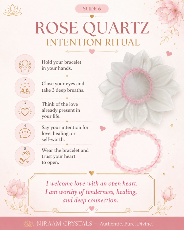Rose Quartz Bracelet
