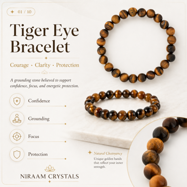Tiger Eye Bracelet