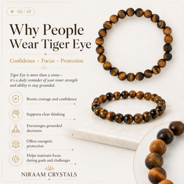 Tiger Eye Bracelet