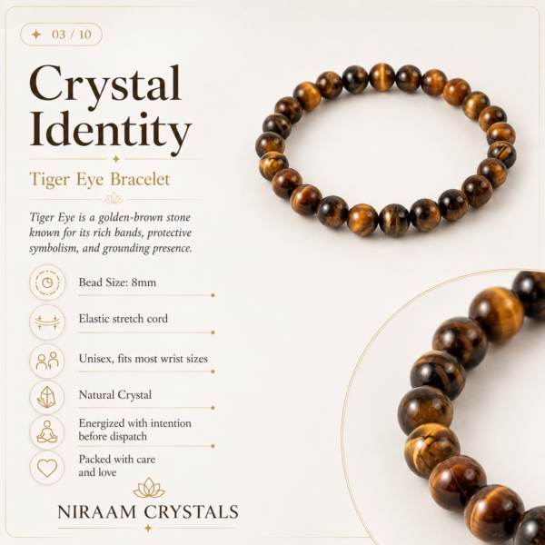 Tiger Eye Bracelet