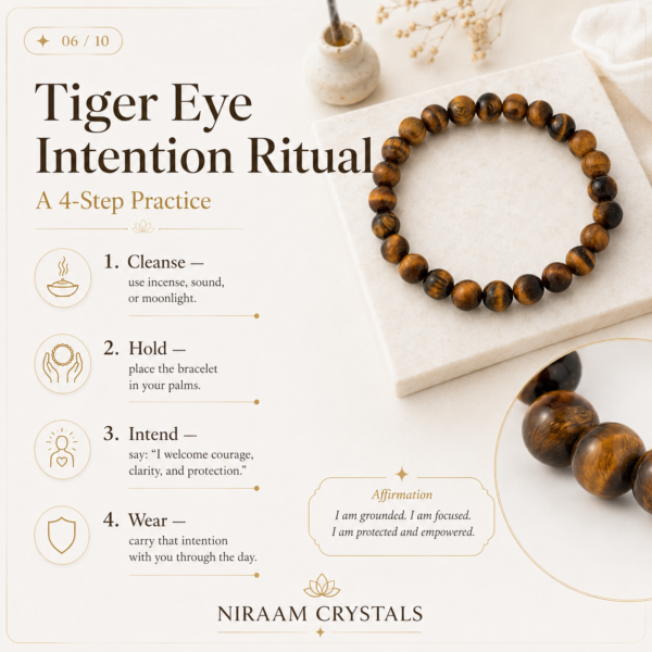 Tiger Eye Bracelet