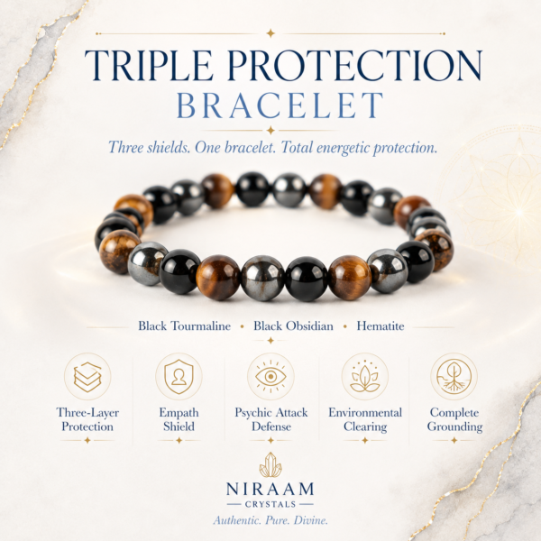 Triple Protection Bracelet
