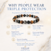 Triple Protection Bracelet
