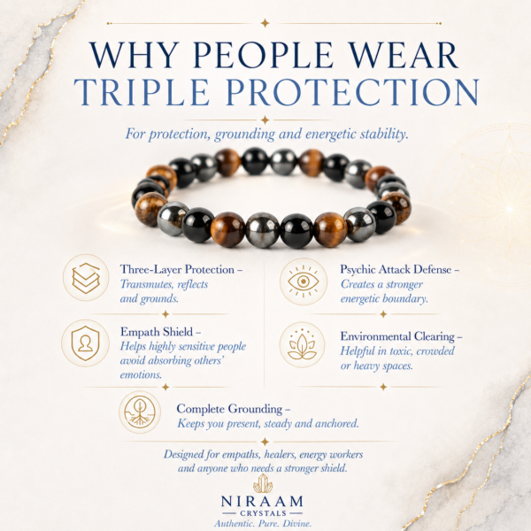 Triple Protection Bracelet