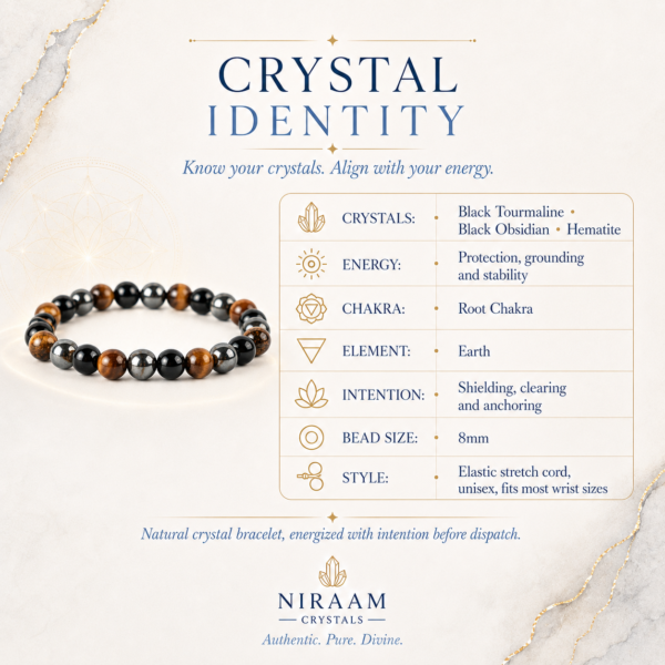 Triple Protection Bracelet