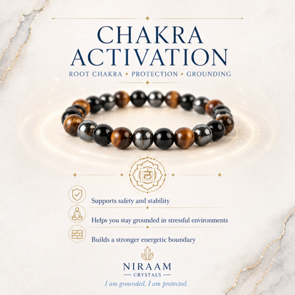 Triple Protection Bracelet