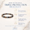 Triple Protection Bracelet