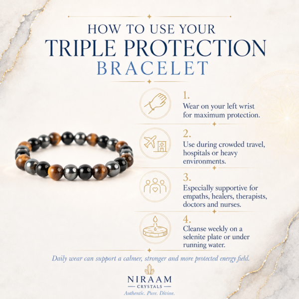 Triple Protection Bracelet