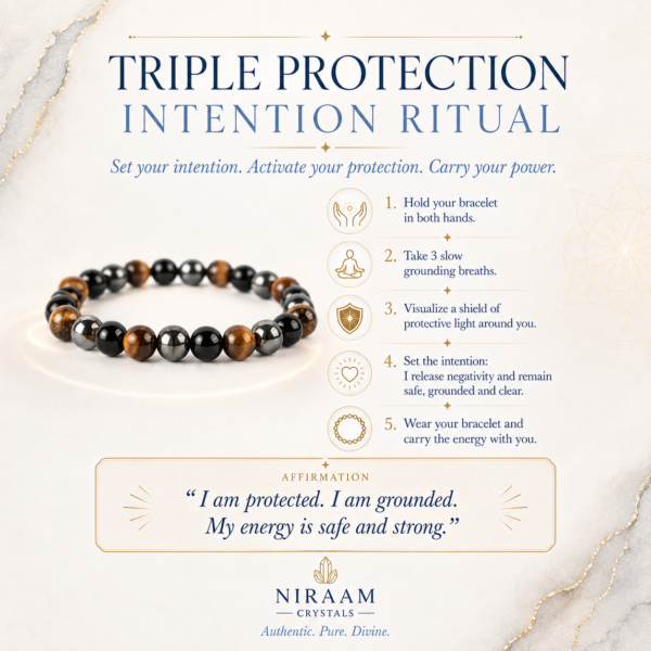 Triple Protection Bracelet