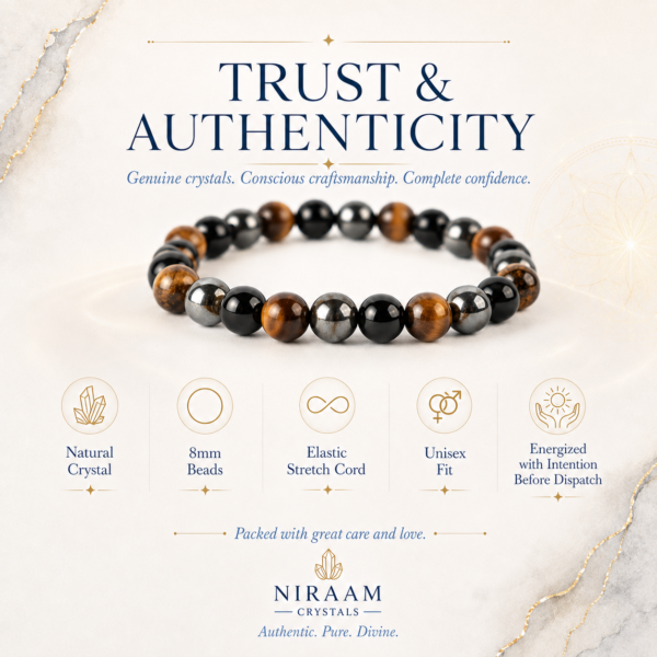 Triple Protection Bracelet