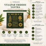 Vyaapar Vriddhi Selenite Plate Square