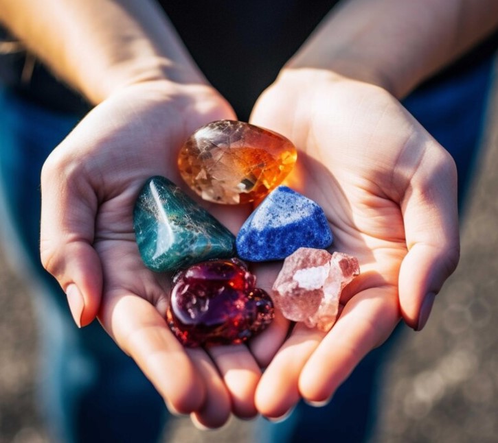 Raw Crystals & Tumbles