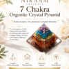 Seven Chakra Pyramid