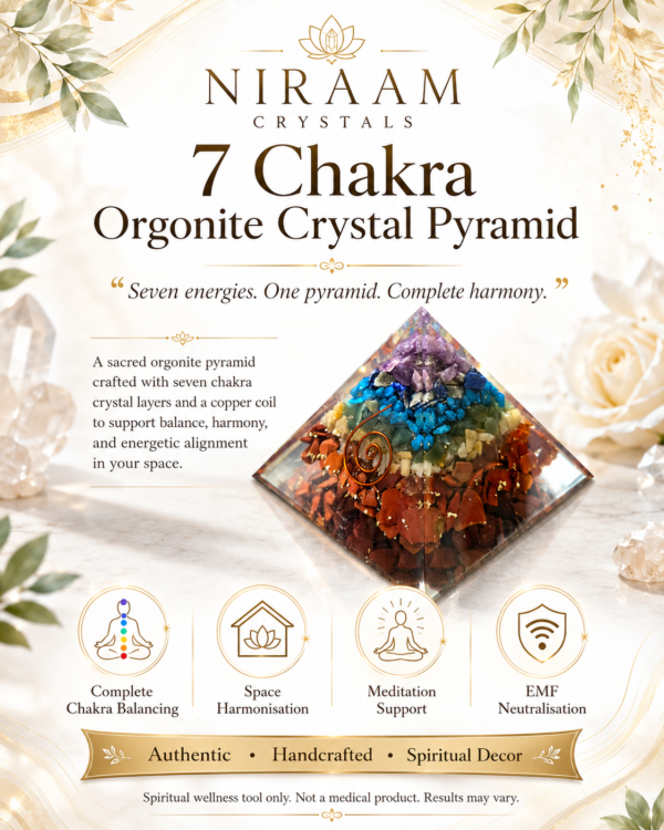 Seven Chakra Pyramid