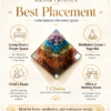 Seven Chakra Pyramid