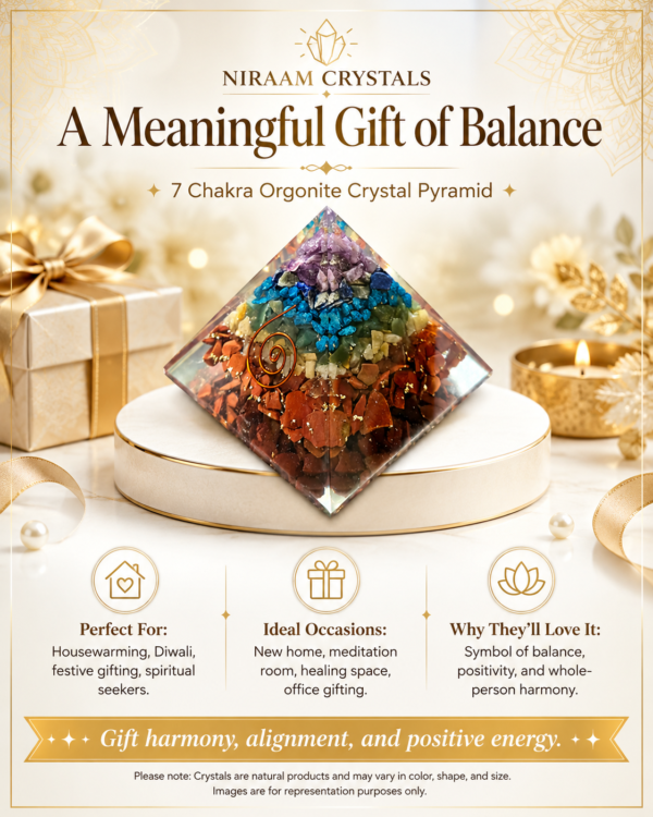 Seven Chakra Pyramid