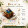 Seven Chakra Pyramid