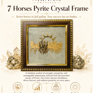 7 Horses Pyrite Frame