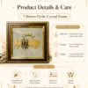 7 Horses Pyrite Frame