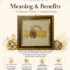 7 Horses Pyrite Frame