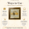 7 Horses Pyrite Frame