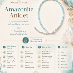 Amazonite Anklet