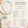 Amazonite Anklet