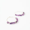 Amethyst Jhumka