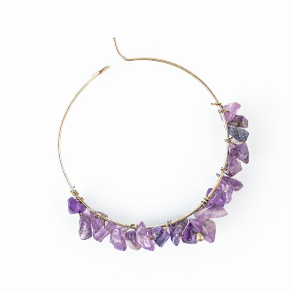 Amethyst Jhumka