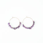 Amethyst Jhumka