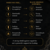 Black Obsidian Bracelet
