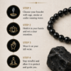 Black Obsidian Bracelet