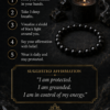 Black Obsidian Bracelet