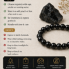 Black Obsidian Bracelet