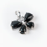 Black Obsidian Pendant