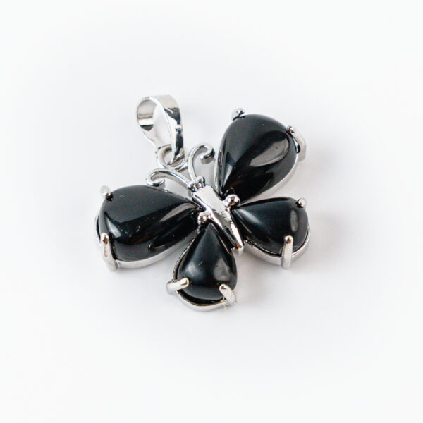 Black Obsidian Pendant