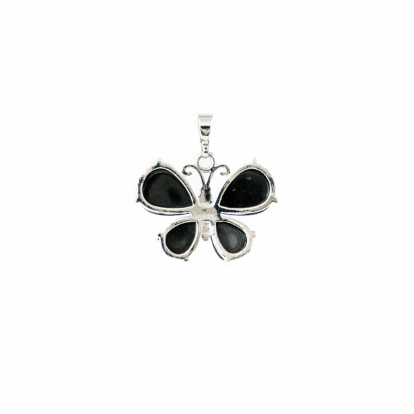 Black Obsidian Pendant