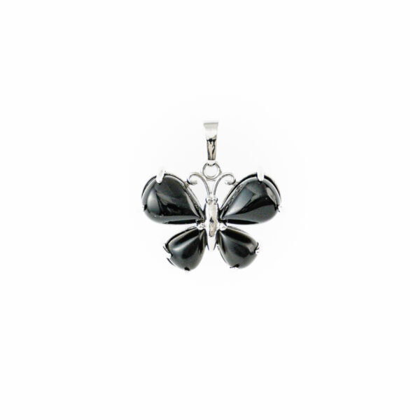 Black Obsidian Pendant