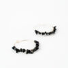 Black Tourmaline Jhumka