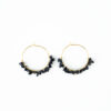 Blue Goldstone Jhumka