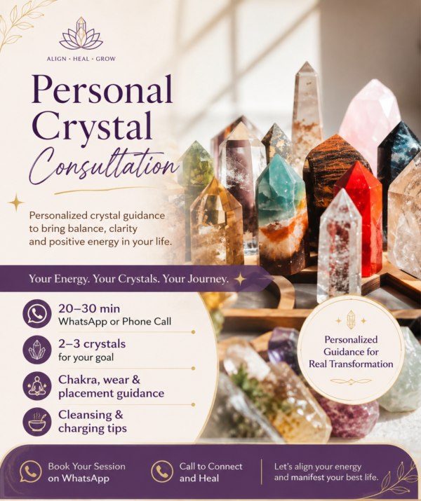 Personal Crystal Consultation