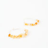 Citrine Jhumka
