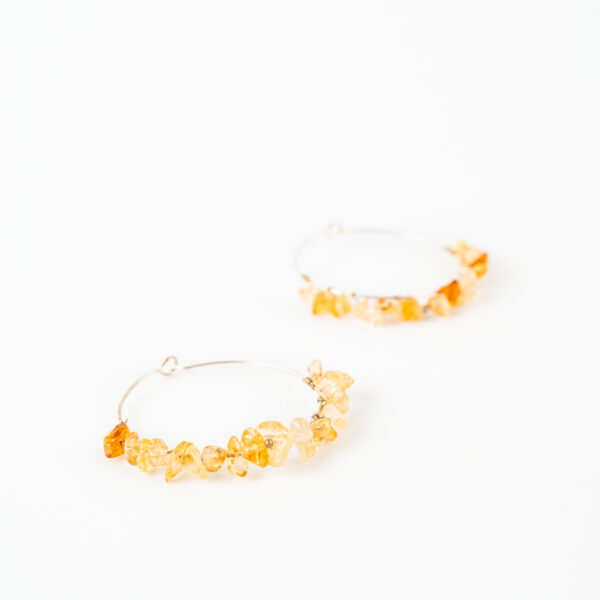 Citrine Jhumka