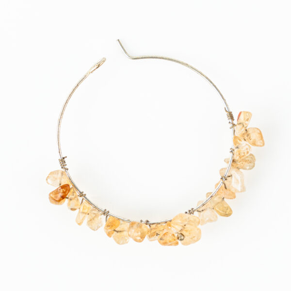 Citrine Jhumka