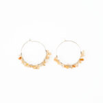 Citrine Jhumka